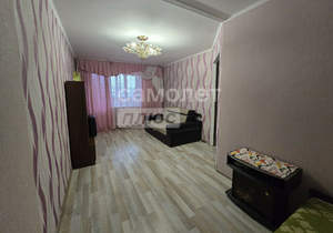 1-к квартира, на длительный срок, 44м2, 2/12 этаж