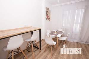 1-к квартира, посуточно, 45м2, 11/17 этаж