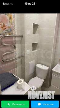 1-к квартира, на длительный срок, 49м2, 16/19 этаж