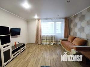 1-к квартира, посуточно, 43м2, 6/9 этаж