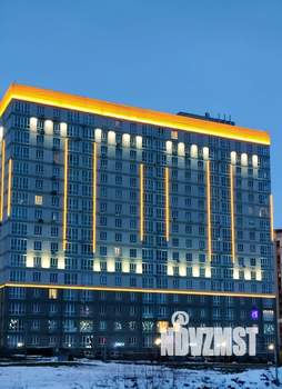 Студия квартира, на длительный срок, 32м2, 13/16 этаж