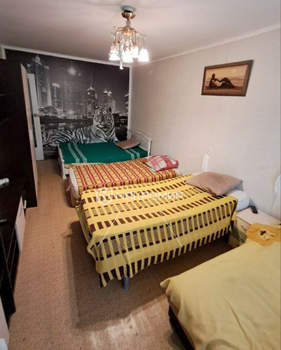 3-к квартира, на длительный срок, 65м2, 1/5 этаж