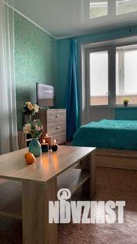 1-к квартира, посуточно, 42м2, 8/10 этаж