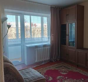 1-к квартира, на длительный срок, 31м2, 4/4 этаж