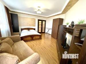 1-к квартира, посуточно, 52м2, 1/1 этаж