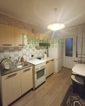 1-к квартира, на длительный срок, 36м2, 2/4 этаж