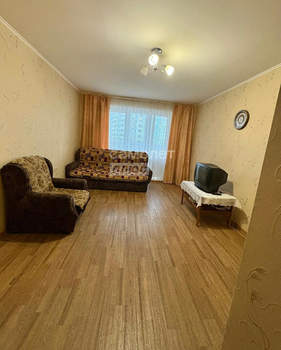 1-к квартира, на длительный срок, 41м2, 2/10 этаж