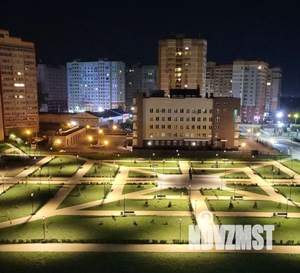 1-к квартира, посуточно, 40м2, 9/10 этаж