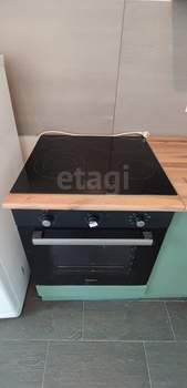 Студия квартира, на длительный срок, 28м2, 2/17 этаж