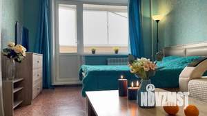 1-к квартира, посуточно, 42м2, 8/10 этаж