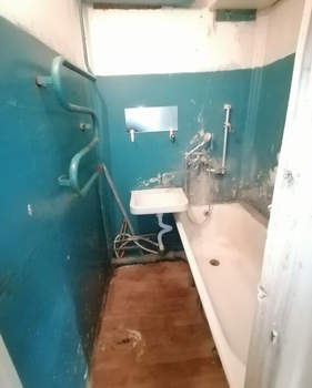 2-к квартира, на длительный срок, 43м2, 4/5 этаж