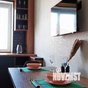 1-к квартира, посуточно, 42м2, 1/1 этаж