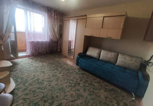 1-к квартира, на длительный срок, 41м2, 4/10 этаж