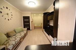 1-к квартира, посуточно, 43м2, 10/14 этаж