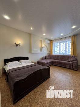 1-к квартира, посуточно, 42м2, 1/1 этаж