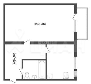 1-к квартира, на длительный срок, 35м2, 1/5 этаж