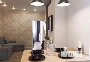 1-к квартира, посуточно, 43м2, 1/1 этаж