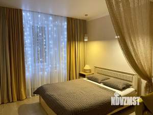 1-к квартира, посуточно, 52м2, 15/16 этаж