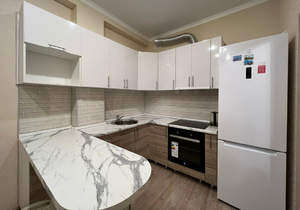1-к квартира, на длительный срок, 40м2, 2/2 этаж