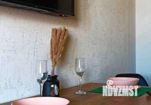 1-к квартира, посуточно, 42м2, 1/1 этаж