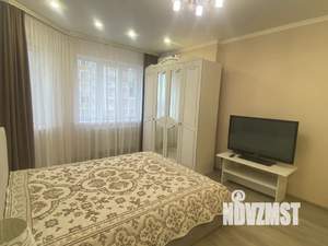 1-к квартира, посуточно, 45м2, 10/15 этаж