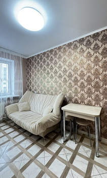 1-к квартира, на длительный срок, 37м2, 7/16 этаж