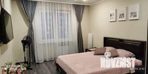 1-к квартира, посуточно, 41м2, 7/10 этаж