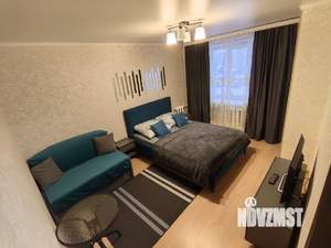 1-к квартира, посуточно, 50м2, 7/10 этаж