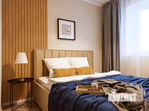 1-к квартира, посуточно, 43м2, 1/1 этаж