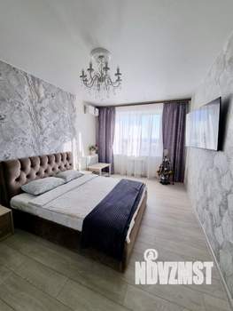 1-к квартира, посуточно, 48м2, 9/15 этаж