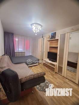 1-к квартира, на длительный срок, 32м2, 1/5 этаж