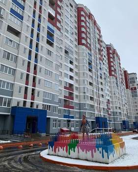 1-к квартира, на длительный срок, 39м2, 6/16 этаж