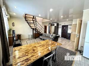 3-к квартира, посуточно, 120м2, 1/1 этаж