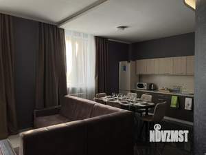 3-к квартира, посуточно, 82м2, 1/1 этаж