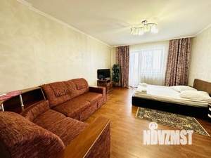 1-к квартира, посуточно, 45м2, 1/1 этаж