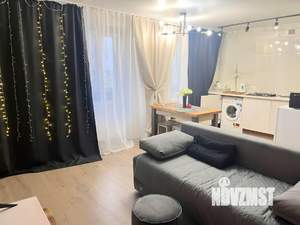 1-к квартира, посуточно, 36м2, 7/9 этаж