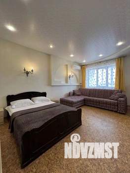 1-к квартира, посуточно, 42м2, 1/1 этаж