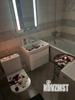 1-к квартира, посуточно, 45м2, 1/9 этаж