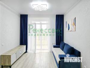 1-к квартира, на длительный срок, 45м2, 5/9 этаж