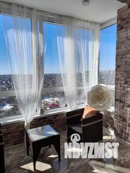 1-к квартира, посуточно, 47м2, 16/17 этаж