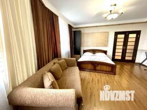 1-к квартира, посуточно, 45м2, 1/1 этаж