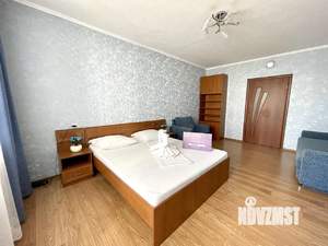 1-к квартира, посуточно, 56м2, 1/1 этаж