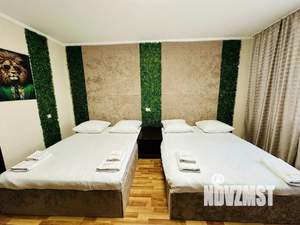 1-к квартира, посуточно, 45м2, 1/1 этаж