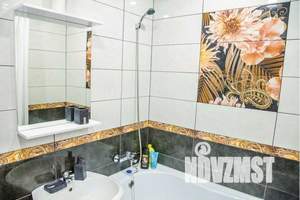 1-к квартира, посуточно, 42м2, 9/16 этаж