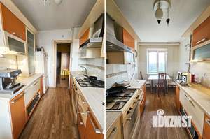 3-к квартира, на длительный срок, 60м2, 3/5 этаж
