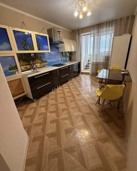 1-к квартира, на длительный срок, 52м2, 10/10 этаж