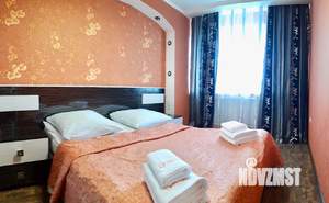 3-к квартира, посуточно, 75м2, 4/14 этаж