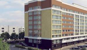 1-к квартира, на длительный срок, 45м2, 8/12 этаж