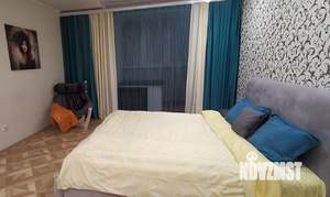 1-к квартира, посуточно, 48м2, 5/17 этаж