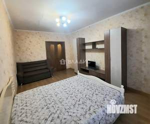 1-к квартира, на длительный срок, 44м2, 2/12 этаж